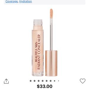 Charlotte Tilbury Radiant Concealer - 2.5 Fair